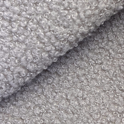Tecido Boucle Torck Dorper Gris 64