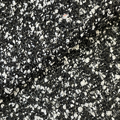 Tecido Boucle Torck Color Preto 04