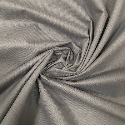Tecido Veludo Slim Cinza Verso em TNT para Sofas, Cadeiras, Puff, Decoracao