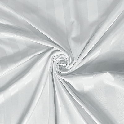 Tecido Jacquard Listrado Branco Festiva 02
