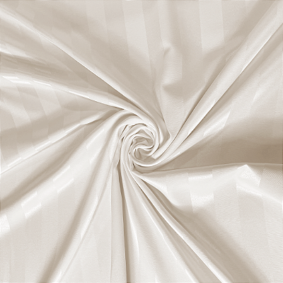 Tecido Jacquard Listrado Marfim Festiva 04