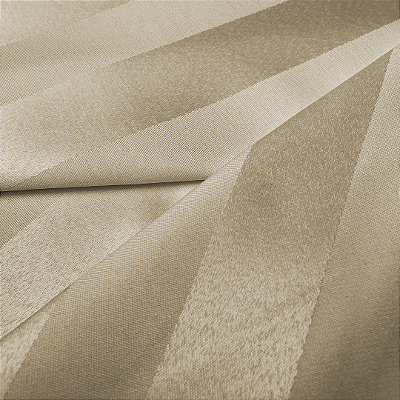 Tecido Jacquard Listrado Bege Festiva 08