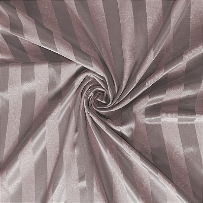 Tecido Jacquard Listrado Rose Festiva 12