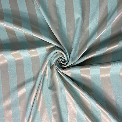 Tecido Jacquard Listrado Tiffany Festiva 16