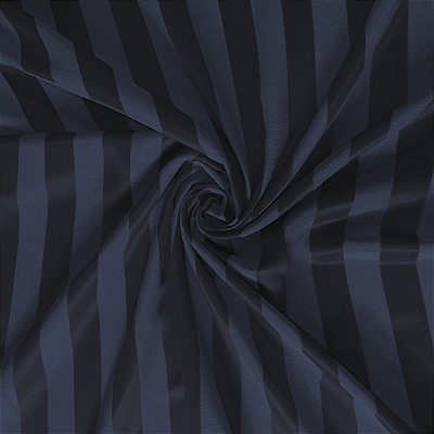 Tecido Jacquard Medalhão Azul Marinho Festiva 33