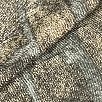 Tecido Jacquard Tijolo Envelhecido Festiva 56