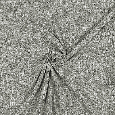 Tecido Linho Boucle Grafite Cristal 10