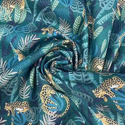 Tecido Karsten Acquablock Interno Savana Azul - Essence 03