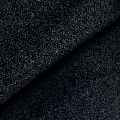Tecido Veludo Luxor Preto 2,80 Metros de Largura Topazio 122