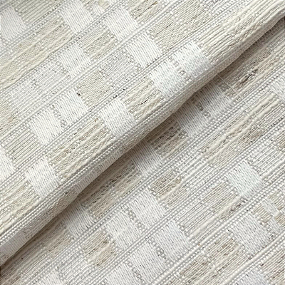 Tecido Linen Squared 2606 Natural Topazio 86