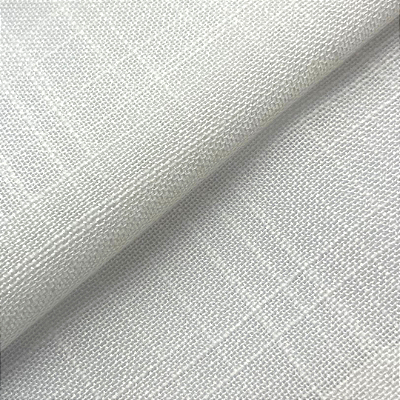 Tecido Linho AM 3340 Branco Topazio 59