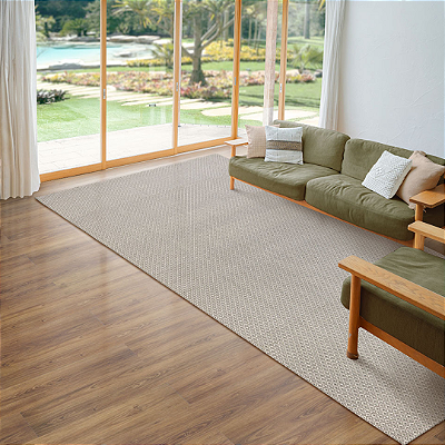Tapete Para Sala São Carlos Tecido Serido N Crambaia 1,75x3,20 Metros