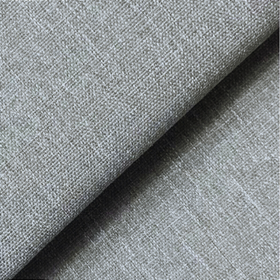 Tecido Área  Interna e Externa  Alta Qualidade Linho Cor Aluminio -  Carmel 200-207