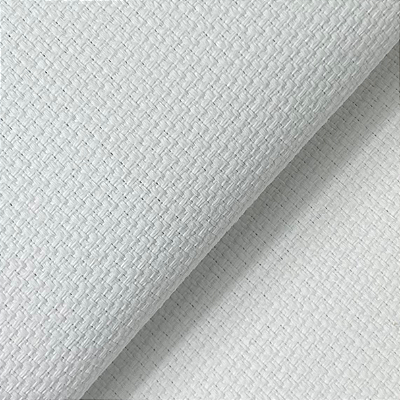 Tecido Área  Interna e Externa  Alta Qualidade Panamá Cor Off White - Carmel 400-401