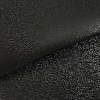 Tecido Courvin Náutico Liso Sintético Para Moveis e Embarcações York DT5148 Preto- Largura 1,40m