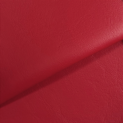 Tecido Courvin Náutico Liso Sintético Para Moveis e Embarcações York DT7617 Vermelho- Largura 1,40m