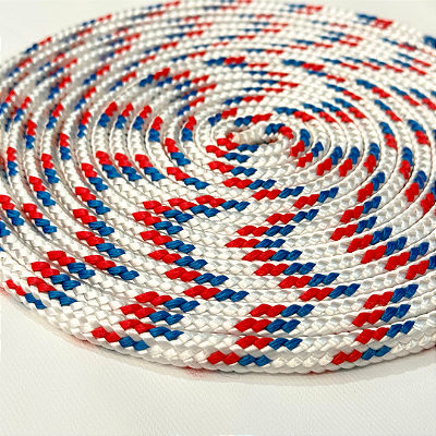 Corda Caminhoneiro Trançada Colorida 8mm com proteção UV