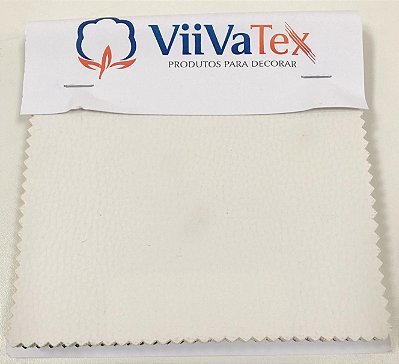 Mostruário de Tecido Courvin Veneto Viivatex - Amostra de 10x10 cm.