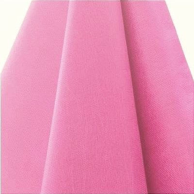 Tecido TNT Rolo Enfestado Rosa Bebe liso  40gr -  25 Metros 1,40 Larg - *Enviado dobrado em rolo de 70cm*