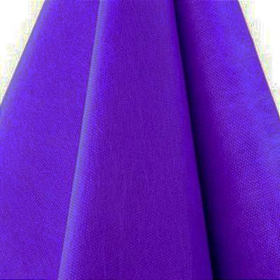 Tecido TNT Rolo Enfestado Roxo liso  40gr -  25 Metros 1,40 Larg  - *Enviado dobrado em rolo de 70cm*