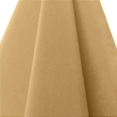 Tecido TNT Rolo Enfestado Bege liso  40gr - 25 Metros 1,40 Larg  - *Enviado dobrado em rolo de 70cm*
