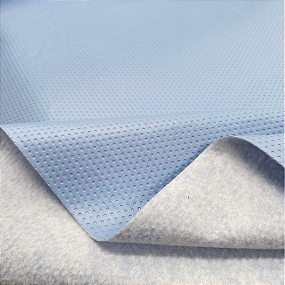 Tecido Sintético Cordel Azul Bebe