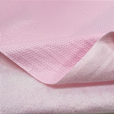 Tecido Sintetico Cordel Rosa Bebe