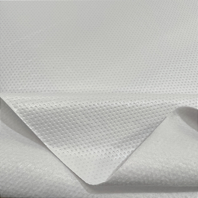 Tecido Sintetico Cordel Branco