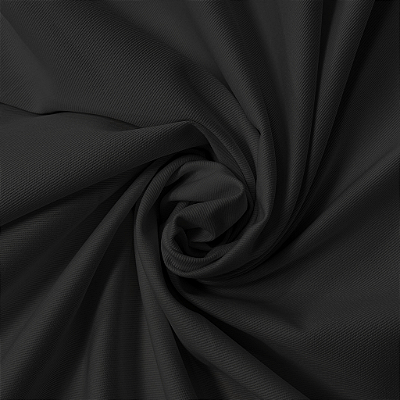 Tecido Sarja Peletizada 100% Algodão Delfi Preto