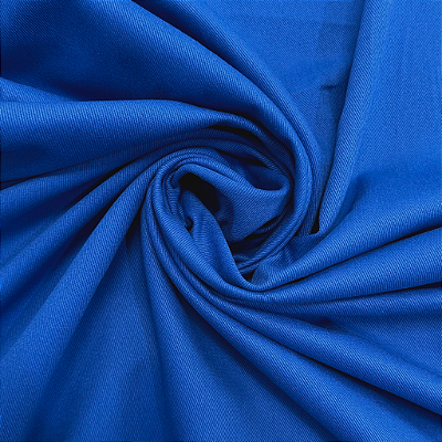 Tecido Sarja Peletizada 100% Algodão Delfi Azul Royal