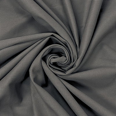 Tecido Sarja Peletizada 100% Algodão Delfi Cinza