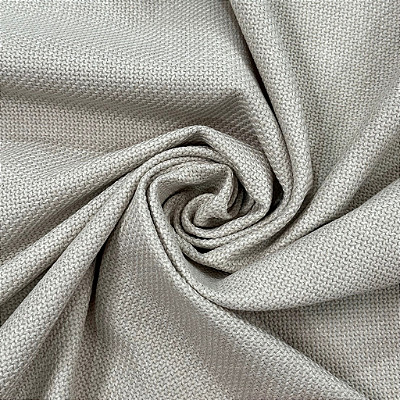 Tecido Linho Rústico Lincoln 100% Poliéster Para Sofá Decoração Vanila