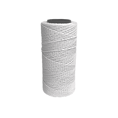 Fio Cordone Encerado Nº 4 - Branco