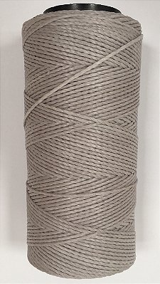 Fio Cordone Encerado Nº 4 - Cinza