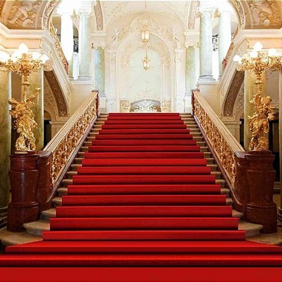 Passadeira Tapete Vermelho Para Casamento, Festas 25 Metros de comprimento