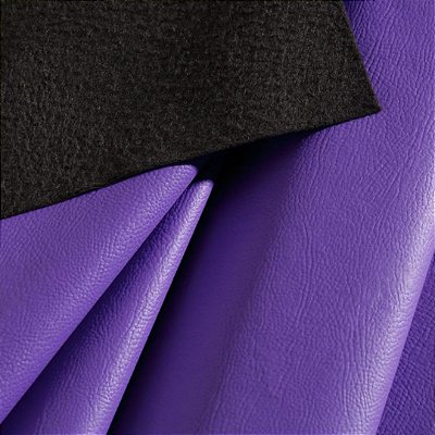 Tecido Corino Roxo