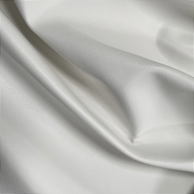 Tecido Courvin Couro Sintético Casco Branco