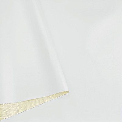 Tecido Courvin Lebaron Liso Branco
