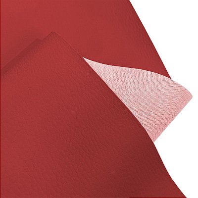 Tecido Courvin Viena Vermelho Veneto 09