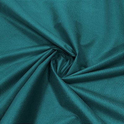 Tecido Veludo Turquesa Liso
