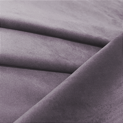 Tecido Veludo UltraConfort Liso Roxo