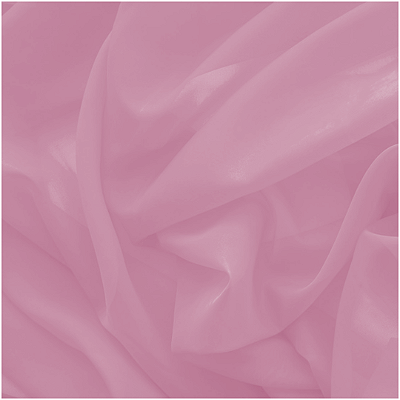 Tecido Voil Rosa Bebe Liso