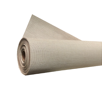 Tela Sling Grossa para Cadeiras, Espreguiçadeiras, Praia e Campo - Bege Média PVC 74