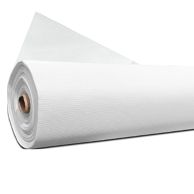 Tela Sling Grossa para Cadeiras, Espreguiçadeiras, Praia e Campo Branco - PVC 01