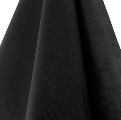 Tecido TNT Preto liso gramatura 40 - Pacote 100 metros