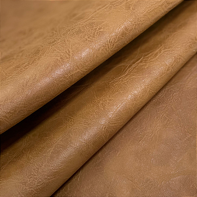 Tecido Courvin Rustico Torkcouro New Max Caramelo