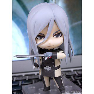 [ESTOQUE] KATEKYOU HITMAN REBORN! - SUPERBIA SQUALO - NENDOROID (#1134) (FREEING)