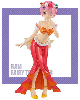 RE:ZERO - RAM - SUPER SPECIAL SERIES - NINGYO HIME (FURYU)