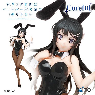 SAKURAJIMA MAI - COREFUL FIGURE - BUNNY VER.