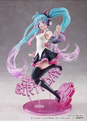 VOCALOID - HATSUNE MIKU - ARTIST MASTERPIECE - BIRTHDAY 2021, HAPPY CAT